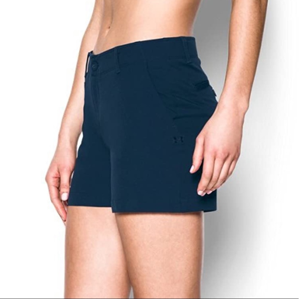 Under Armour golf/athletic material shorts